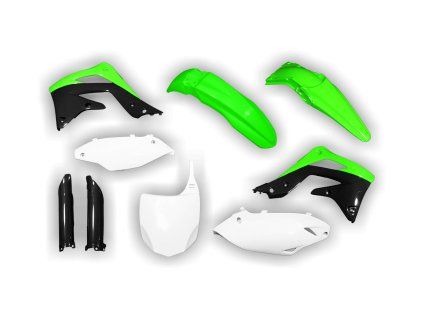 3132 plastics kit kawasaki kxf 450 kx450f 2012 oem ghn6