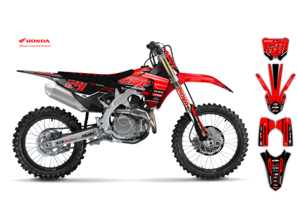graphics kit honda crf 250 450 25 xx pitster r2 bike