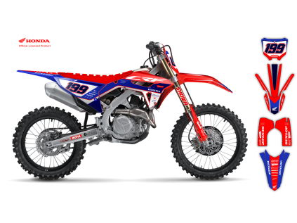 graphics kit honda crf 250 450 21 22 ninja st bike