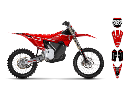 graphics kit stark varg 23 climax r1 bike