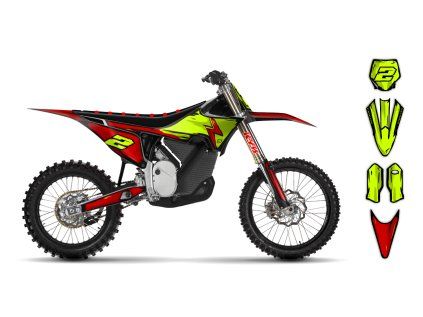 graphics kit stark varg 23 fluo artlex le bike