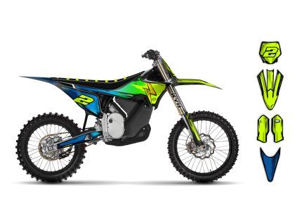 graphics kit stark varg 23 fluo artlex r1 bike