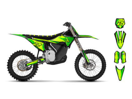 graphics kit stark varg 23 fluo artlex st bike