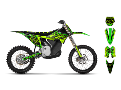 graphics kit stark varg 23 fluo shapeshifter le bike