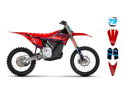 graphics kit stark varg 23 fracture le bike