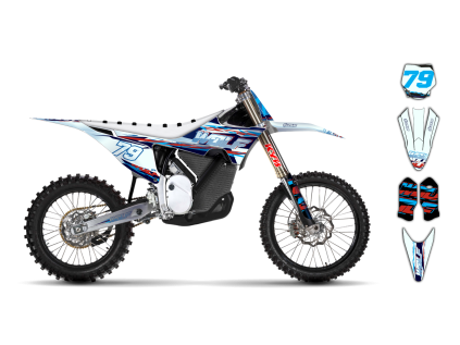 graphics kit stark varg 23 fracture r1 bike