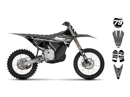 graphics kit stark varg 23 fracture r2 bike