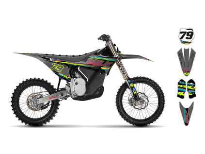 graphics kit stark varg 23 fracture st bike