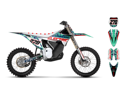 graphics kit stark varg 23 shapeshifter r2 bike