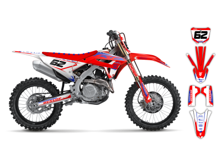 graphics kit honda crf 250 450 21 22 esh r2 bike