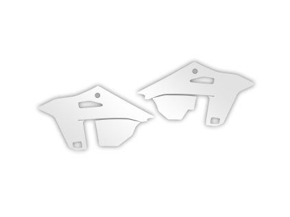 graphics kit fantic xe 300 24 25 transparent shroud protection kit draft