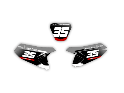 graphics kit fantic xxf 250 450 25 xx np 052 le draft