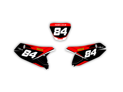 graphics kit fantic xxf 250 450 25 xx np 051 st draft