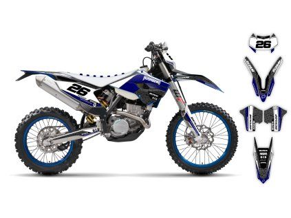graphics kit husaberg fe 13 14 viper st bike