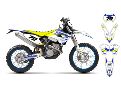 graphics kit husaberg fe 13 14 s1 le bike