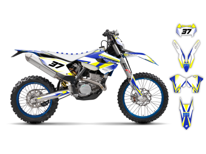 graphics kit husaberg fe 13 14 reed le bike
