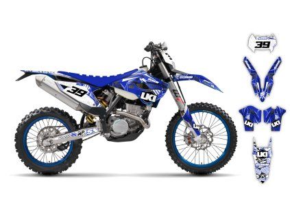 graphics kit husaberg fe 13 14 block pass st bike