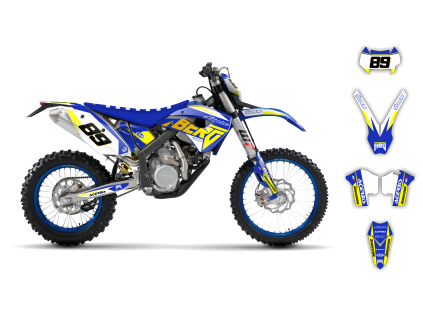 graphics kit husaberg fe 09 12 se1043 le bike