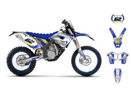 graphics kit husaberg fe 09 12 se1042 le bike
