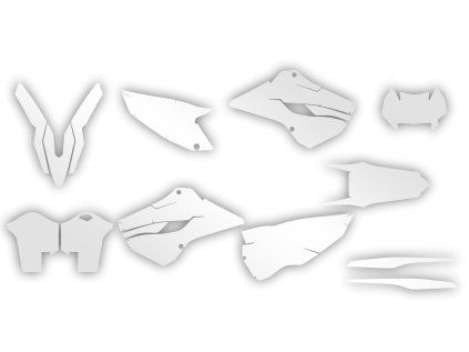 graphics kit husaberg te 13 14 transparent kit draft