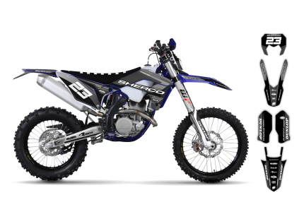 graphics kit sherco se sef 17 19 se1010 r2 bike