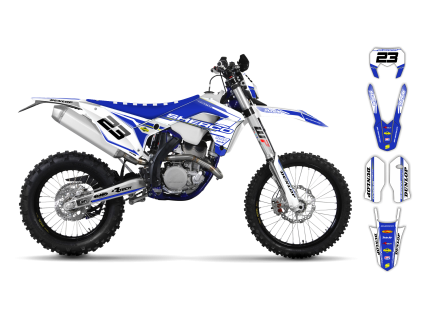graphics kit sherco se sef 17 19 se1010 r1 bike