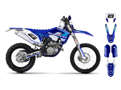 graphics kit sherco se sef 17 19 se1010 le bike