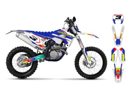 graphics kit sherco se sef 17 19 fluo dusk st bike