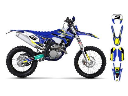 graphics kit sherco se sef 17 19 dusk st bike