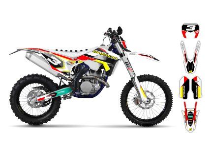 graphics kit sherco se sef 17 19 dusk r1 bike