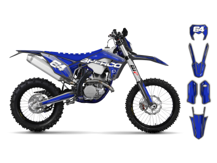 graphics kit sherco se sef 17 19 artlex st bike