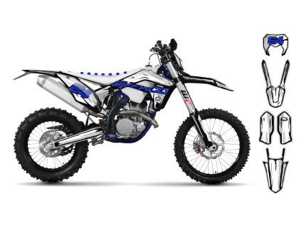 graphics kit sherco se sef 17 19 artlex r7 bike