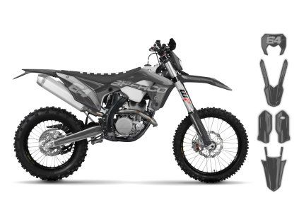 graphics kit sherco se sef 17 19 artlex r5 bike
