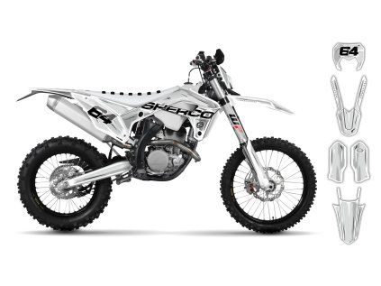 graphics kit sherco se sef 17 19 artlex r4 bike