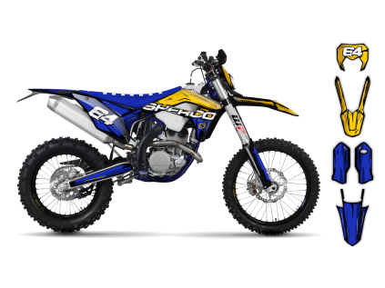 graphics kit sherco se sef 17 19 artlex r3 bike