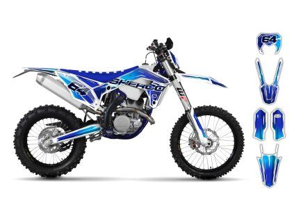graphics kit sherco se sef 17 19 artlex r2 bike