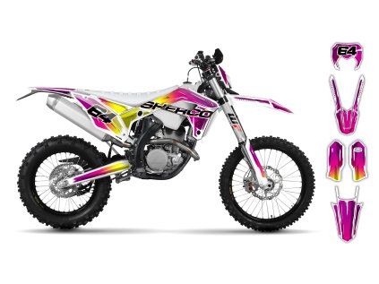 graphics kit sherco se sef 17 19 artlex r1 bike