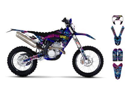 graphics kit sherco se sef 13 16 wasabi r1 bike