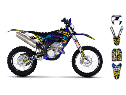 graphics kit sherco se sef 13 16 wasabi le bike