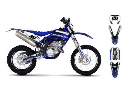 graphics kit sherco se sef 13 16 viper st bike