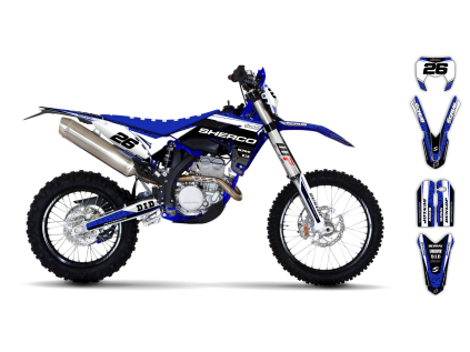graphics kit sherco se sef 13 16 viper le bike