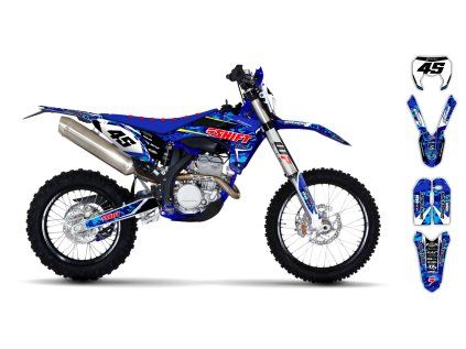 graphics kit sherco se sef 13 16 step up st bike