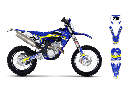 graphics kit sherco se sef 13 16 s1 st bike