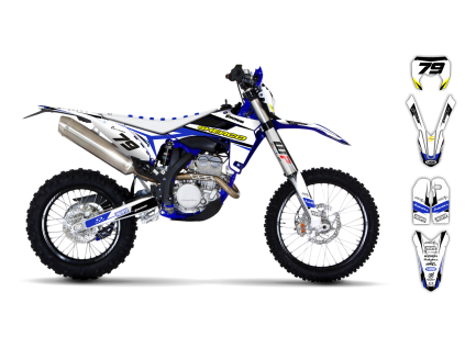 graphics kit sherco se sef 13 16 s1 le bike