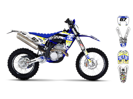 graphics kit sherco se sef 13 16 kicker st bike
