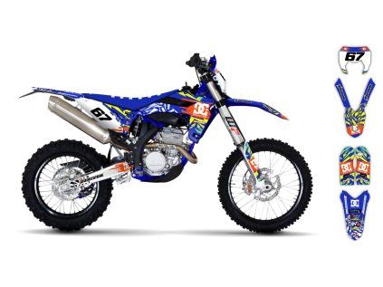 graphics kit sherco se sef 13 16 kicker le bike