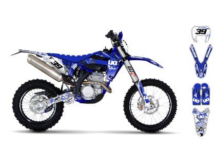 graphics kit sherco se sef 13 16 block pass st bike