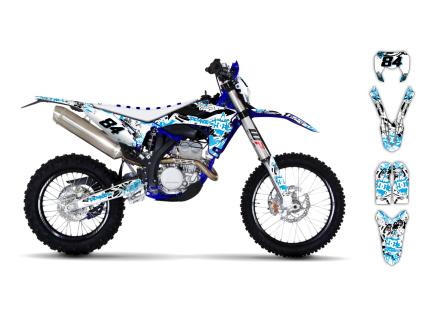 graphics kit sherco se sef 13 16 attack le bike