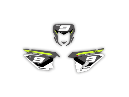 graphics kit sherco se sef 25 26 np 048 le draft