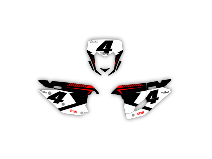 graphics kit sherco se sef 25 26 np 047 le draft